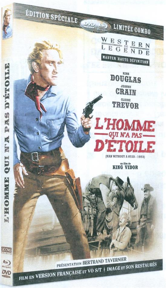 L'homme qui n'a pas d'étoile (1955) Collection Western de légende, Blu-ray + DVD