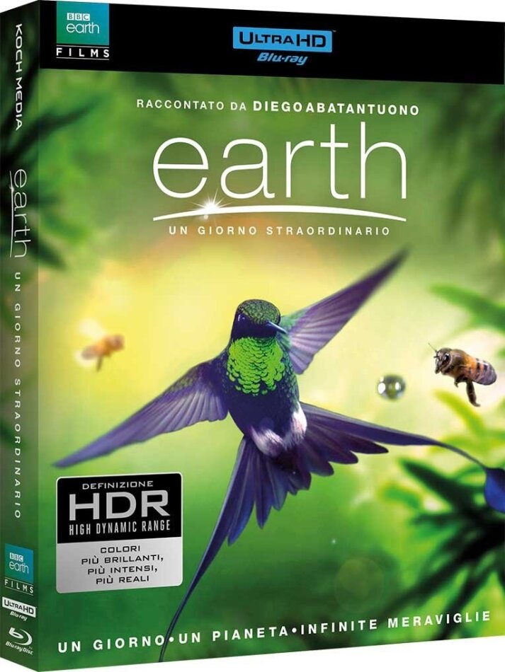 Earth - Un giorno straordinario (2017) 4K Ultra HD + Blu-ray