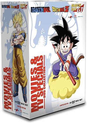 Dragonball - Movies & TV Specials - DVD Collection (Edizione Limitata, 20 DVD)