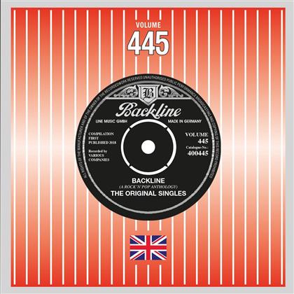 Backline - 445 (2 CDs)