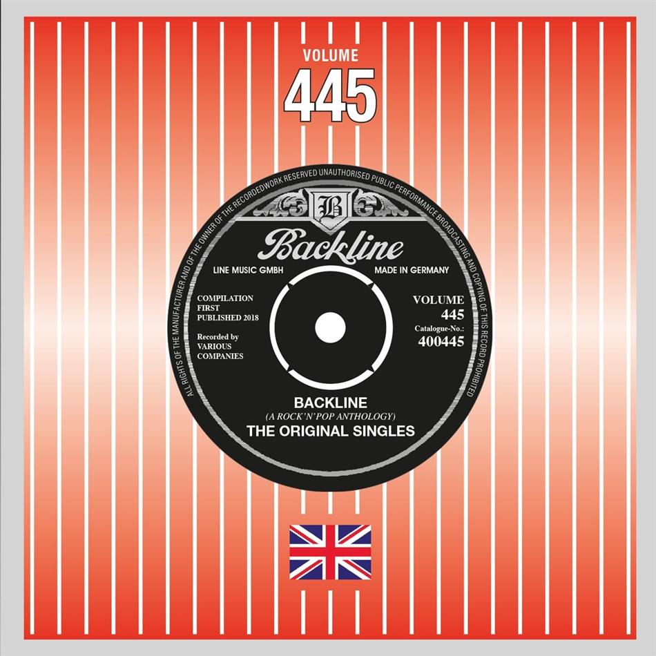 Backline - 445 2 CD