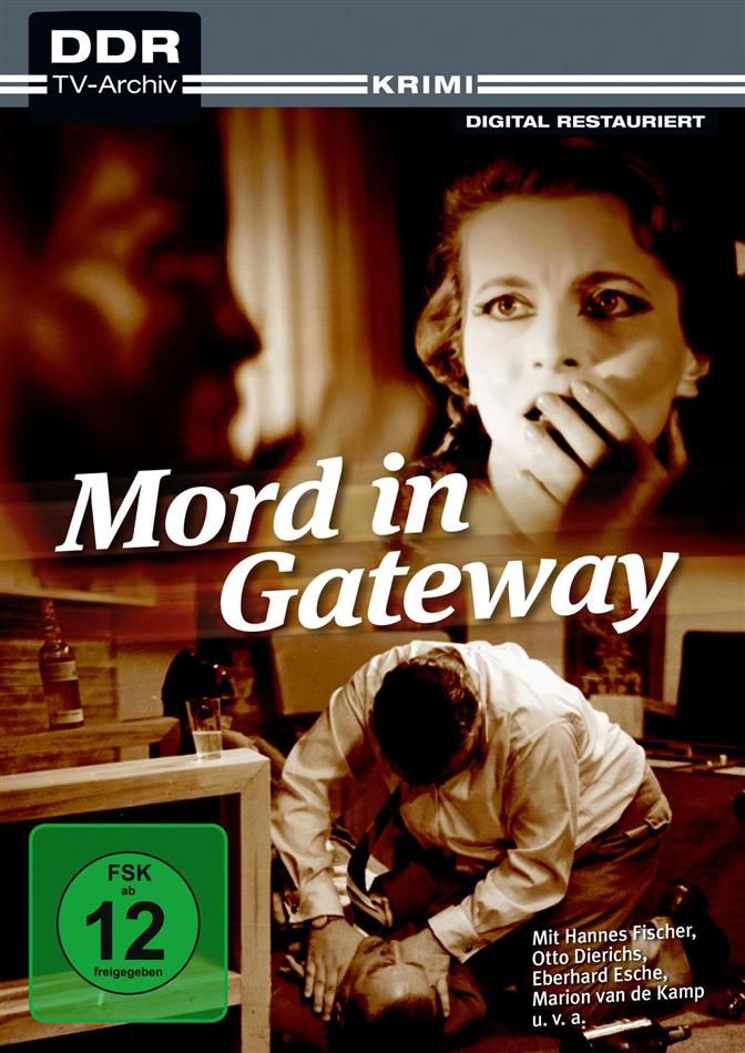 Mord in Gateway (1961) DDR TV-Archiv, s/w, Restaurierte Fassung