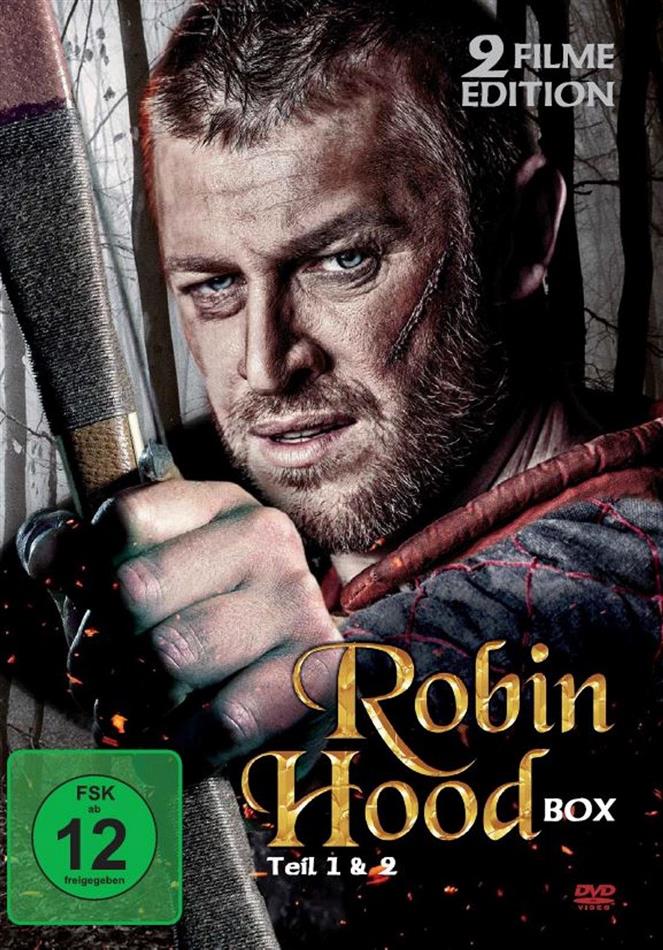 Robin Hood Box - Teil 1 & 2 2 DVDs