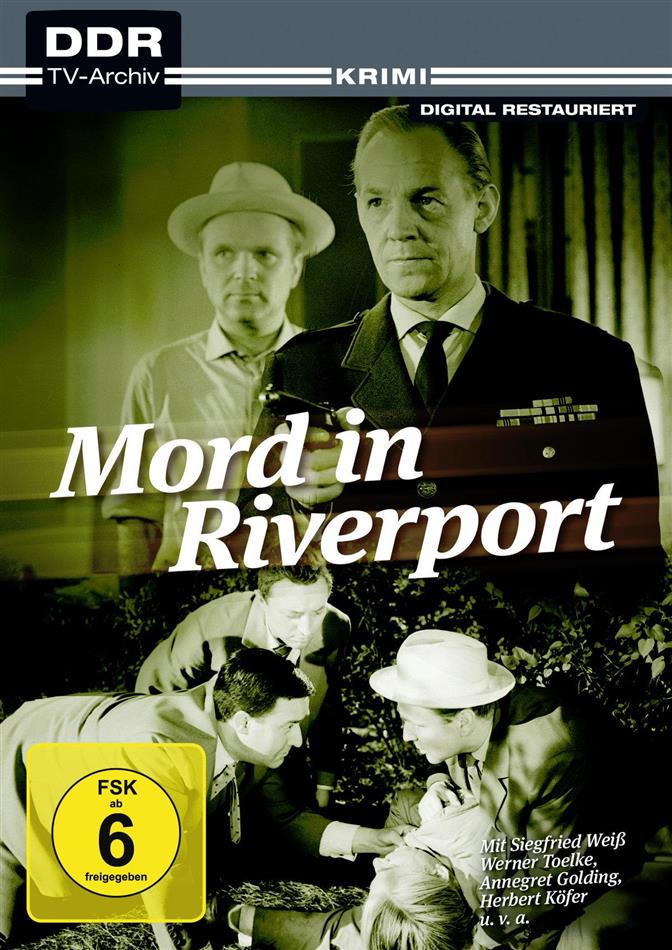 Mord in Riverport (1963) DDR TV-Archiv, Restaurierte Fassung