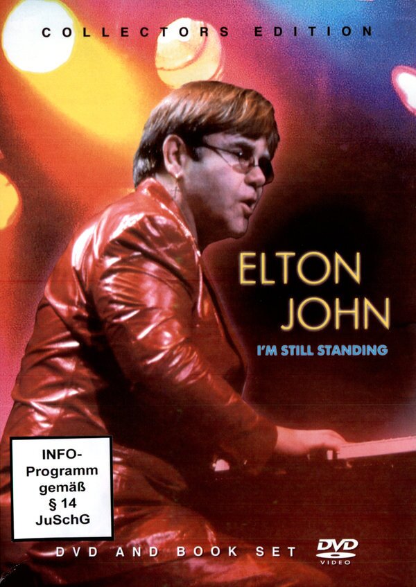 Elton John - I'm Still Standing Inofficial, DVD + Buch