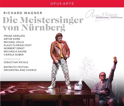 Richard Wagner (1813-1883), Sebastian Weigle, Franz Hawlata, Artur Korn, &hellip; - Die Meistersinger Von N&uuml;rnberg (4 CDs)