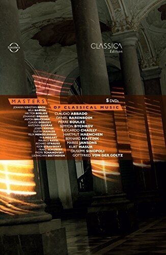 Various Artists - Masters of Classical Music Euro Arts, 5 DVDs