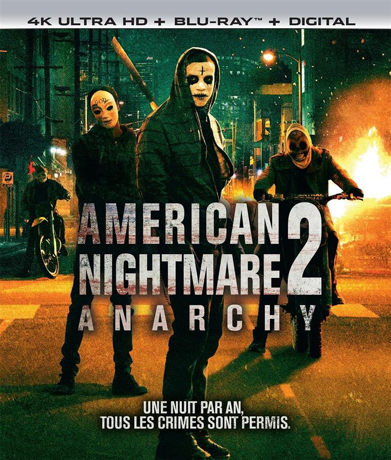 American Nightmare 2 - Anarchy (2014) 4K Ultra HD + Blu-ray