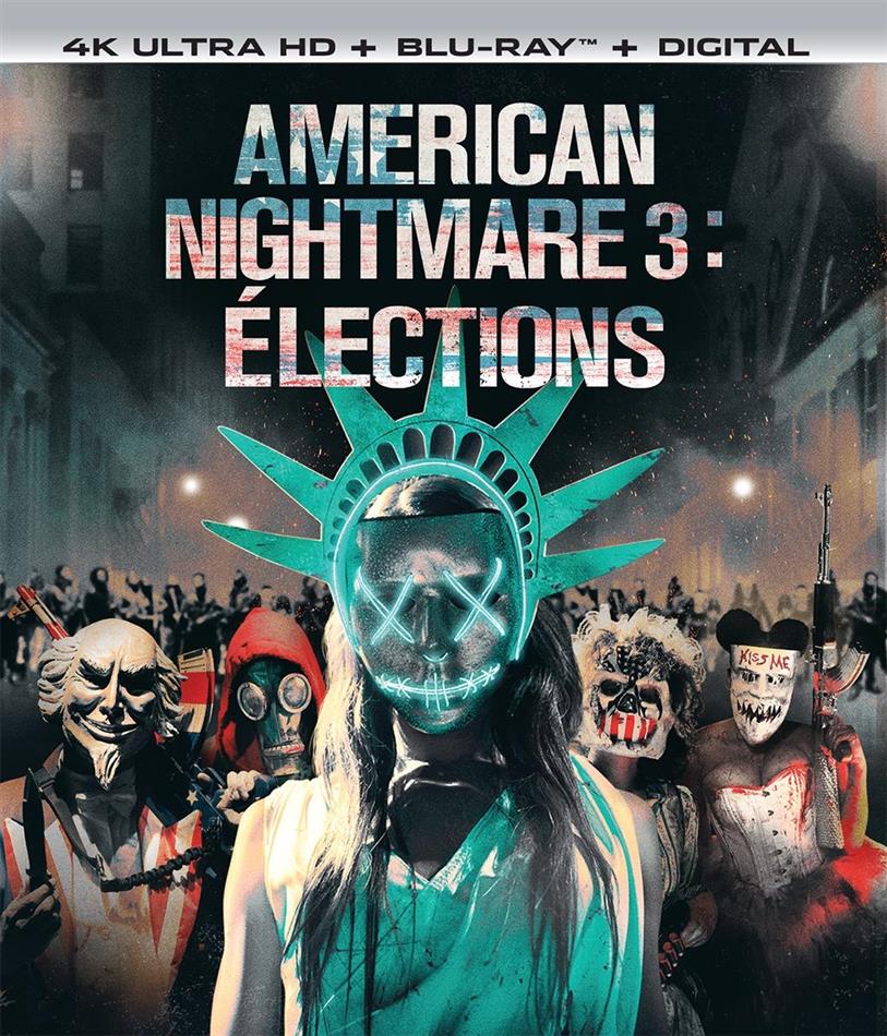 American Nightmare 3 - Élections (2016) 4K Ultra HD + Blu-ray