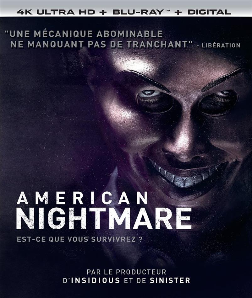 American Nightmare - The Purge (2013) 4K Ultra HD + Blu-ray