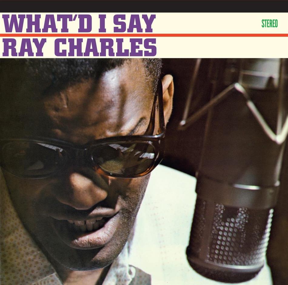 Charles Ray - What I'd Say + Halleluja I Lov 2 Bonustracks