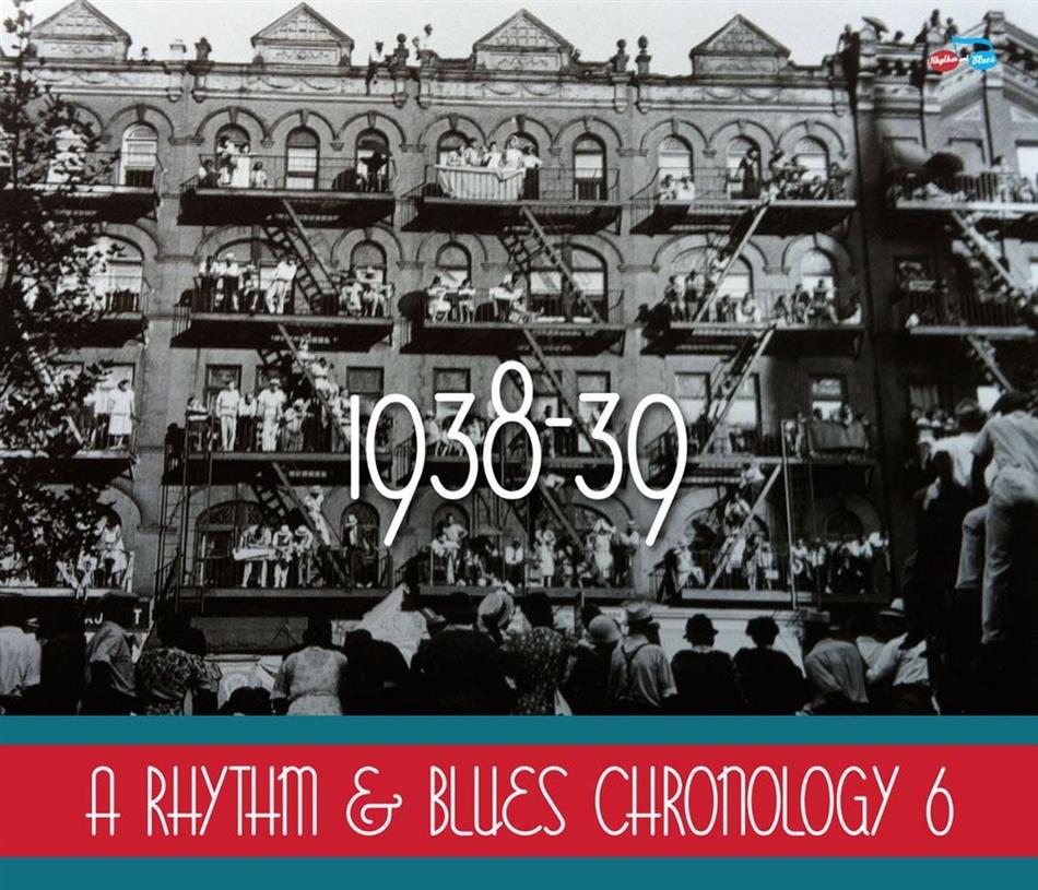 A Rhythm & Blues Chronology 6 4 CDs