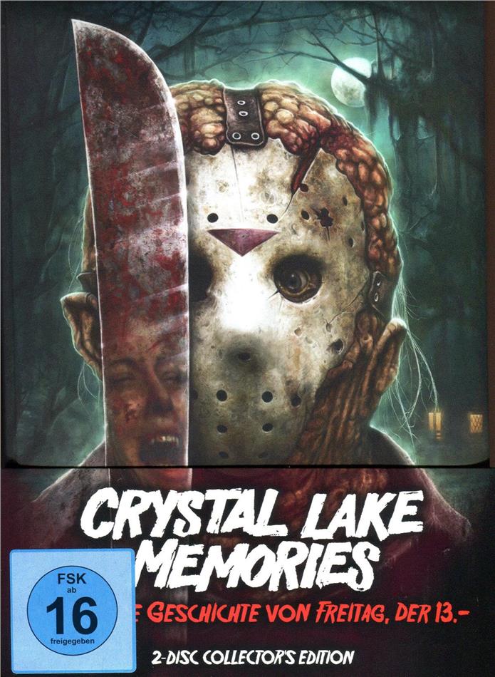 Crystal Lake Memories (2013) Limited Edition, Mediabook, Holzbox, 2 Blu-rays