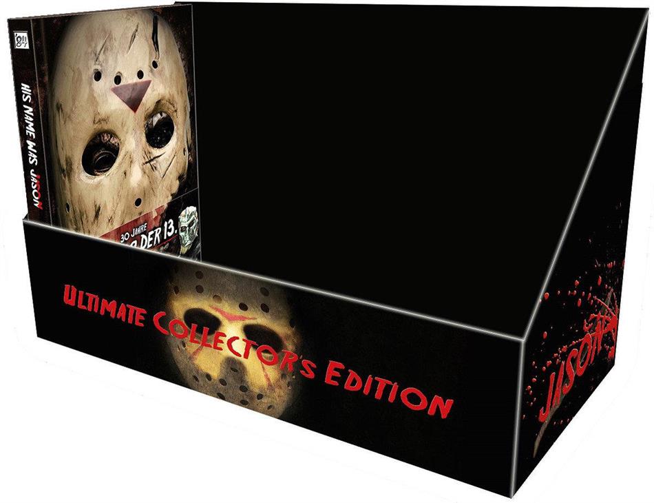 His Name Was Jason - 30 Jahre Freitag der 13. (2009) + Sammelschuber, Limited Edition, Mediabook, Special Edition, Uncut, Blu-ray + 2 DVDs