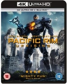 Pacific Rim 2 - Uprising (2018) 4K Ultra HD + Blu-ray
