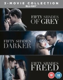 Fifty Shades 1-3 - Grey / Darker / Freed 3 Blu-rays