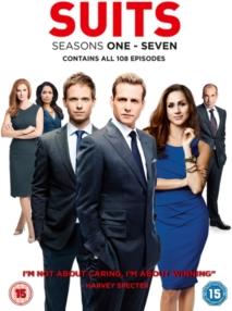 Suits - Seasons 1-7 28 DVDs