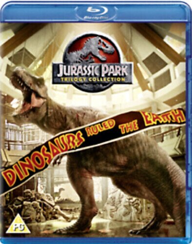 Jurassic Park Trilogy Collection 3 Blu-rays