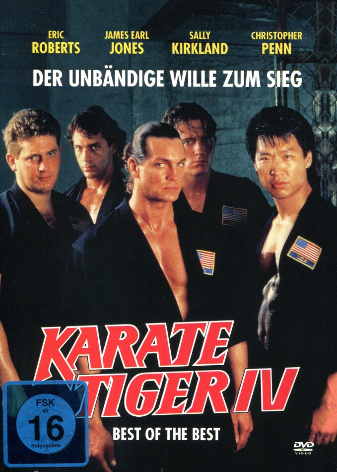 Karate Tiger IV - Best of the Best (1989) Uncut