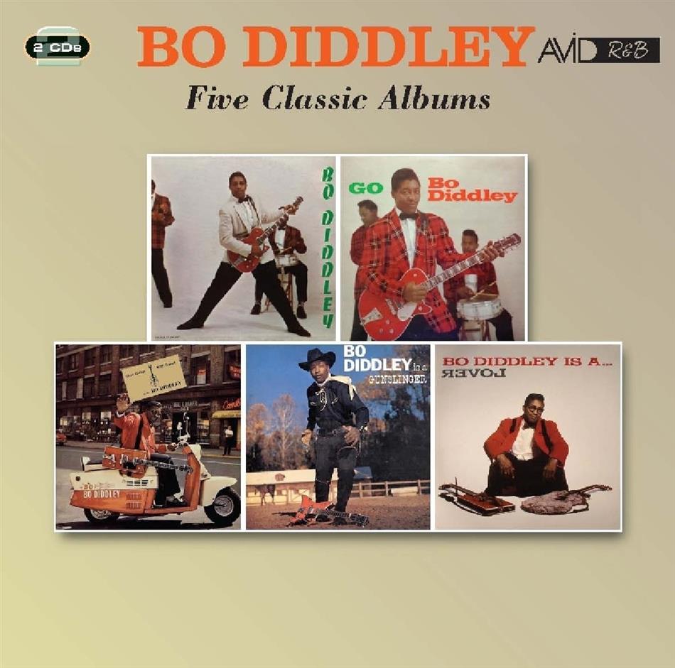 Bo Diddley - Five Classic Albums 2 CD