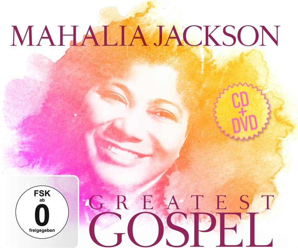 Mahalia Jackson - Greatest Gospel CD + DVD
