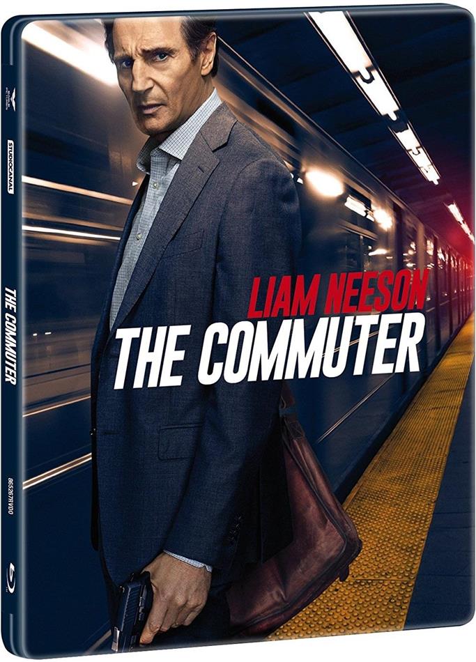 The Commuter (2018) Steelbook, 4K Ultra HD + Blu-ray