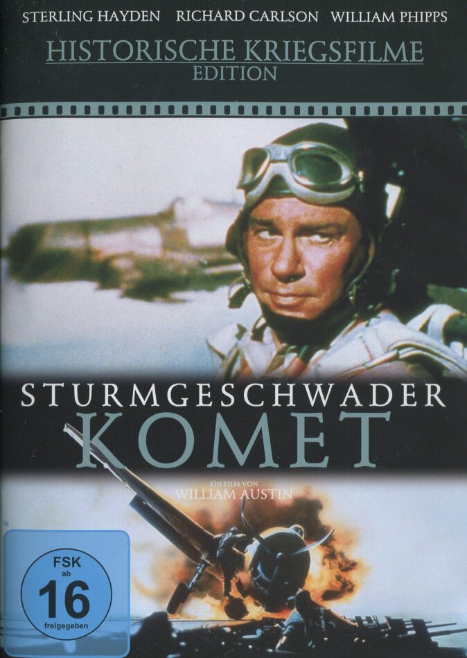 Sturmgeschwader Komet (1945) Historische Kriegsfilme Edition