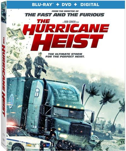The Hurricane Heist (2018) Blu-ray + DVD