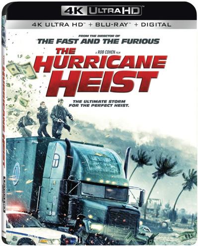 The Hurricane Heist (2018) 4K Ultra HD + Blu-ray