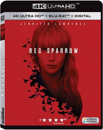 Red Sparrow (2017) (4K Ultra HD + Blu-ray)