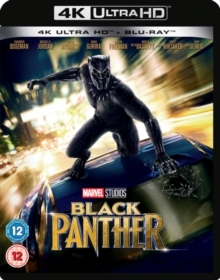 Black Panther (2018) 4K Ultra HD + Blu-ray