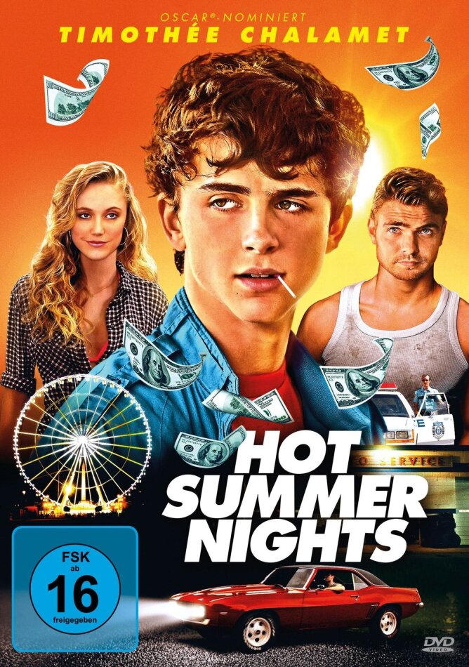 Hot Summer Nights (2017)
