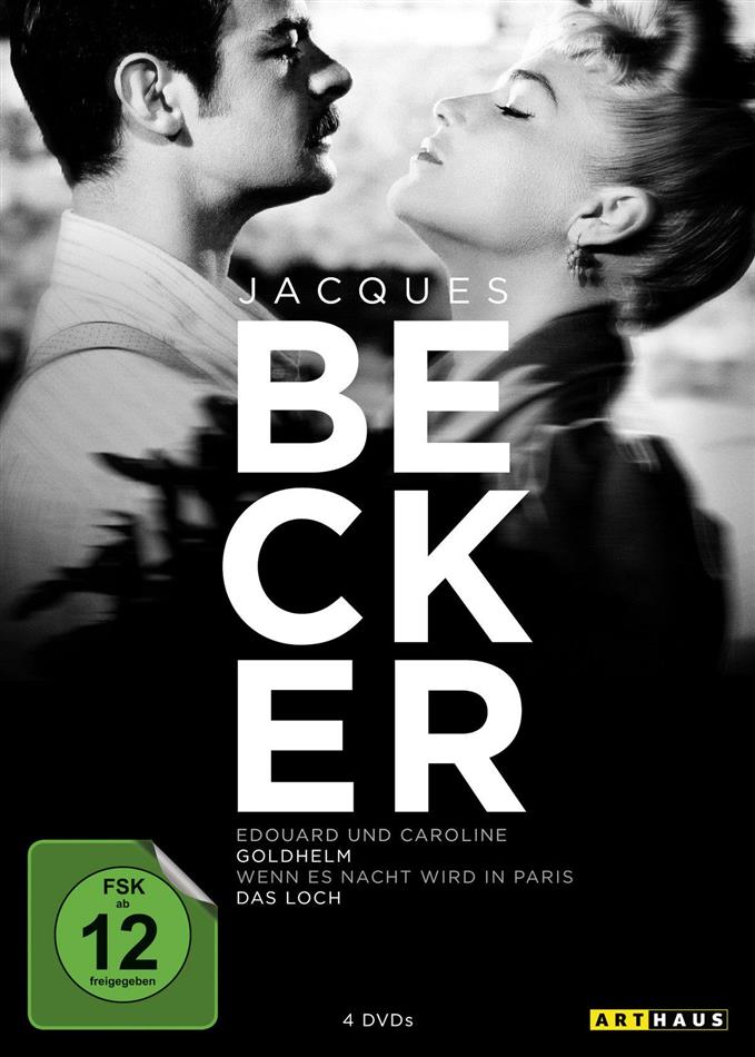 Jacques Becker Edition 4 DVDs