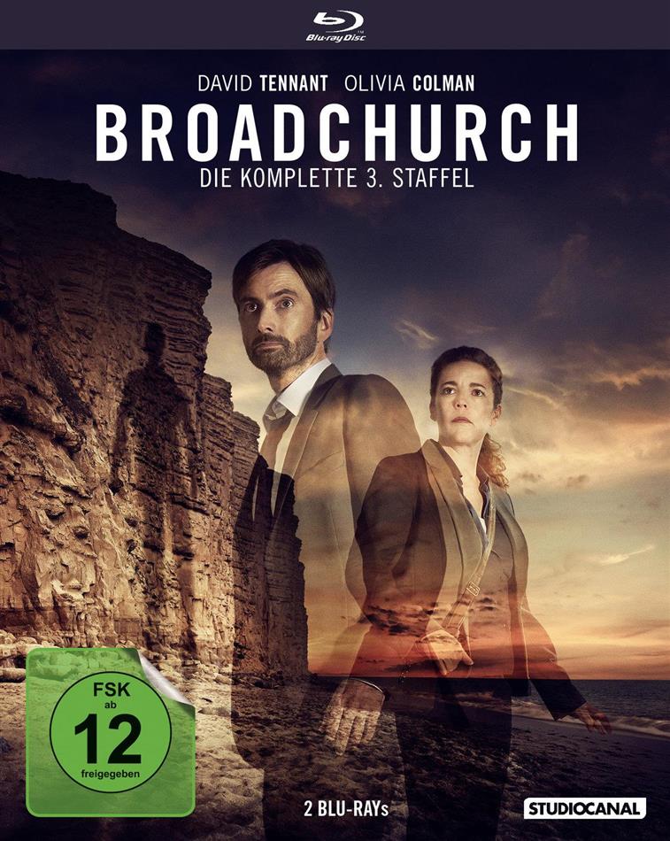 Broadchurch - Staffel 3 2 Blu-rays