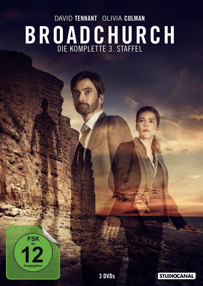 Broadchurch - Staffel 3 3 DVDs