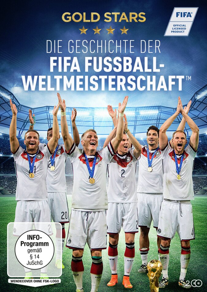 Die Geschichte der FIFA Fussball-Weltmeisterschaft 2 DVDs