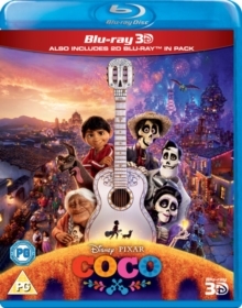 Coco (2017) Blu-ray 3D + Blu-ray