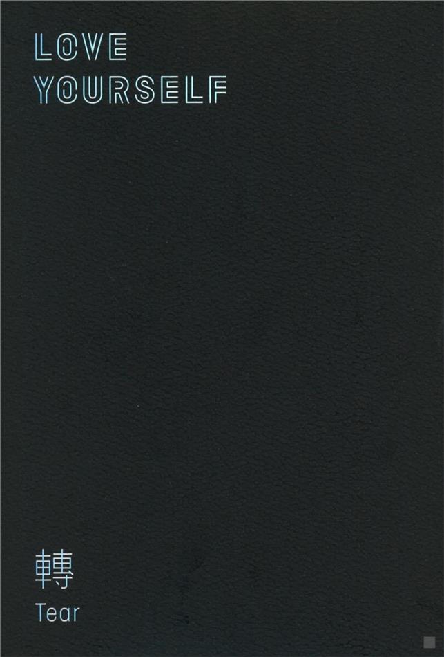 BTS (Bangtan Boys) (K-Pop) - Love Yourself...: Tear 4 Sticker Edition, Versions Randomly Shipped, CD + Buch