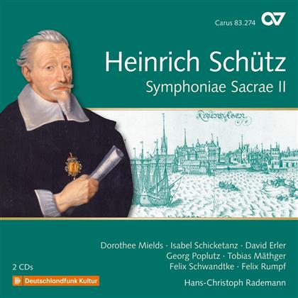 Dorothee Mields, Isabel Schicketanz, Heinrich Sch&uuml;tz (1585-1672) & Hans-Christoph Rademann - Symphoniae Sacrae II - Sch&uuml;tz-Edition Vol. 18 (2 CD)
