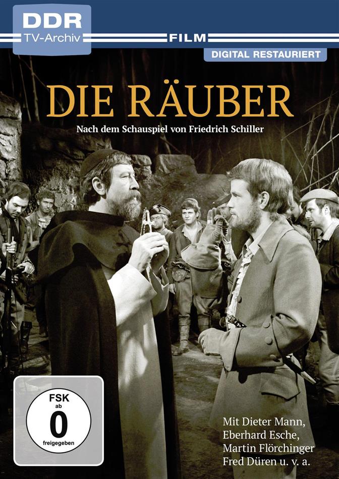Die Räuber (1967) DDR TV-Archiv, Restaurierte Fassung