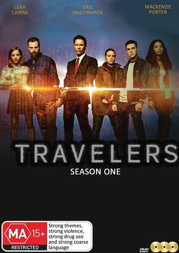 Travelers - Season 1 3 DVDs