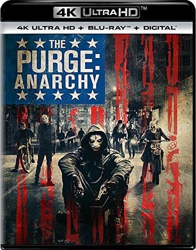 The Purge 2 - Anarchy (2014) 4K Ultra HD + Blu-ray