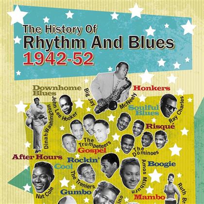 History Of Rhythm & Blues Records - Vol. 2 (4 CDs)