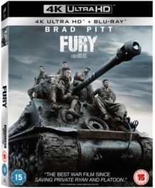 Fury (2014) 4K Ultra HD + Blu-ray