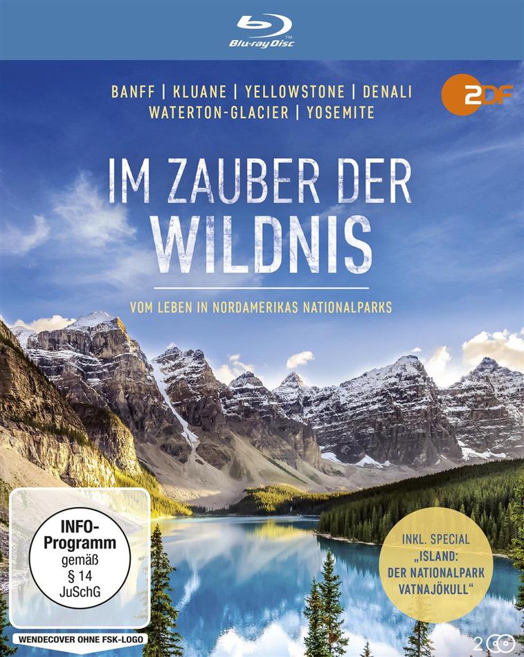 Im Zauber der Wildnis - Vom Leben in Nordamerikas Nationalparks 2 Blu-rays
