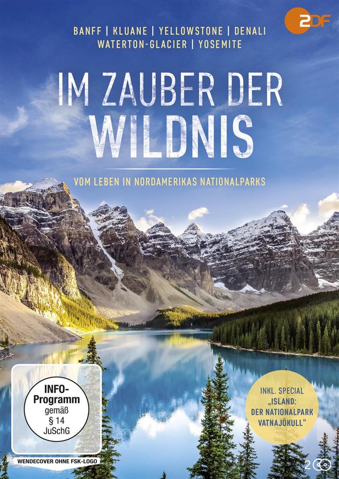 Im Zauber der Wildnis - Vom Leben in Nordamerikas Nationalparks 2 DVDs