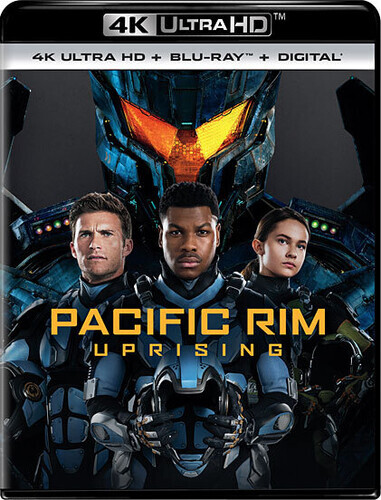 Pacific Rim 2 - Uprising (2018) 4K Ultra HD + Blu-ray