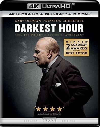 Darkest Hour (2017) 4K Ultra HD + Blu-ray