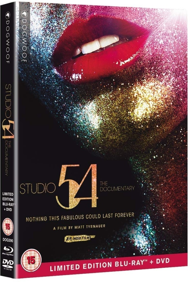 Studio 54 (2018) Limited Edition, Blu-ray + DVD