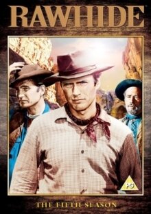 Rawhide - Season 5 8 DVDs